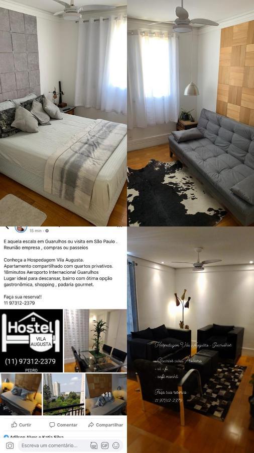 Homestay Quartos Augusta/guarulhos *